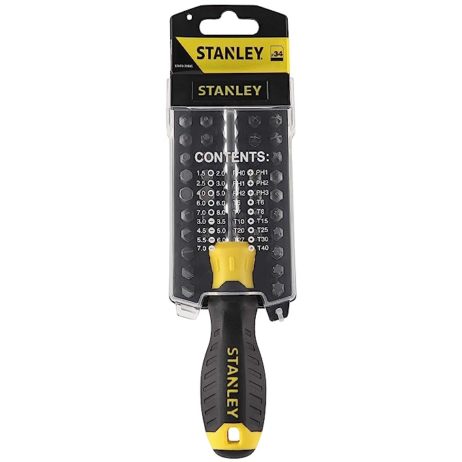 Stanley Multibit Set 34Pc