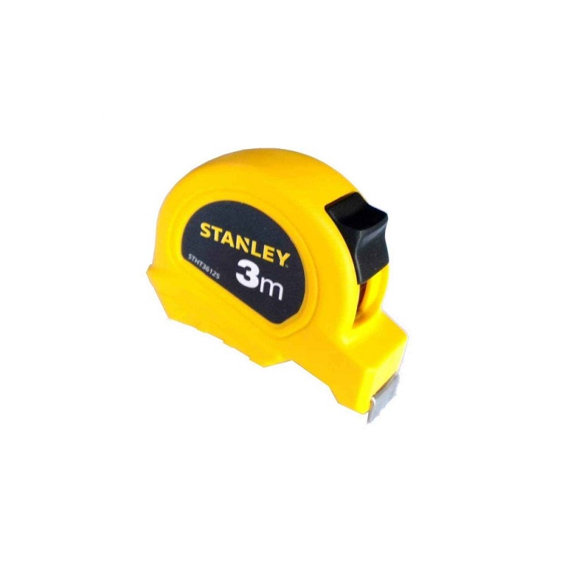 5 M Stanley Measuring Tapes, For Measurement, Size: 1.2 mm