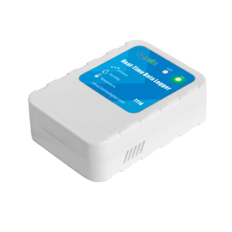 Tzone Tz-Tt18-4G-S Gsm Real-Time Temp &Amp; Rh And Location Data Logger