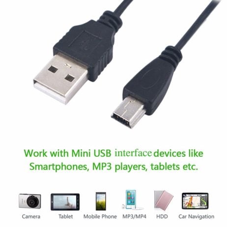 Generic Usb To Mini Micro Cable 04