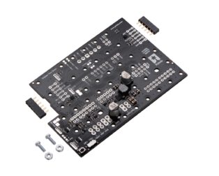 Motor Driver and Power Distribution Board for Romi Chassis