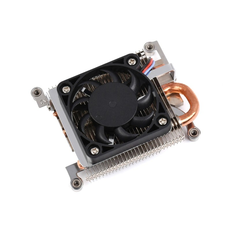 Waveshare Ultra Thin Ice Tower Cooling Fan For Raspberry Pi 4B