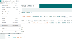How to add seeed studio boards to arduino IDE? , step1