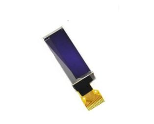 0.91 Inch Monochrome Oled display Panel (White) 14pin