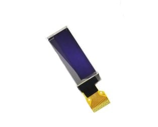 0.91 Inch Monochrome Oled display Panel (Blue) 14pin