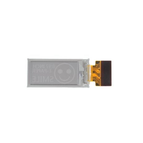 0.97 Inch Mini Black &Amp; White E-Paper Good Display