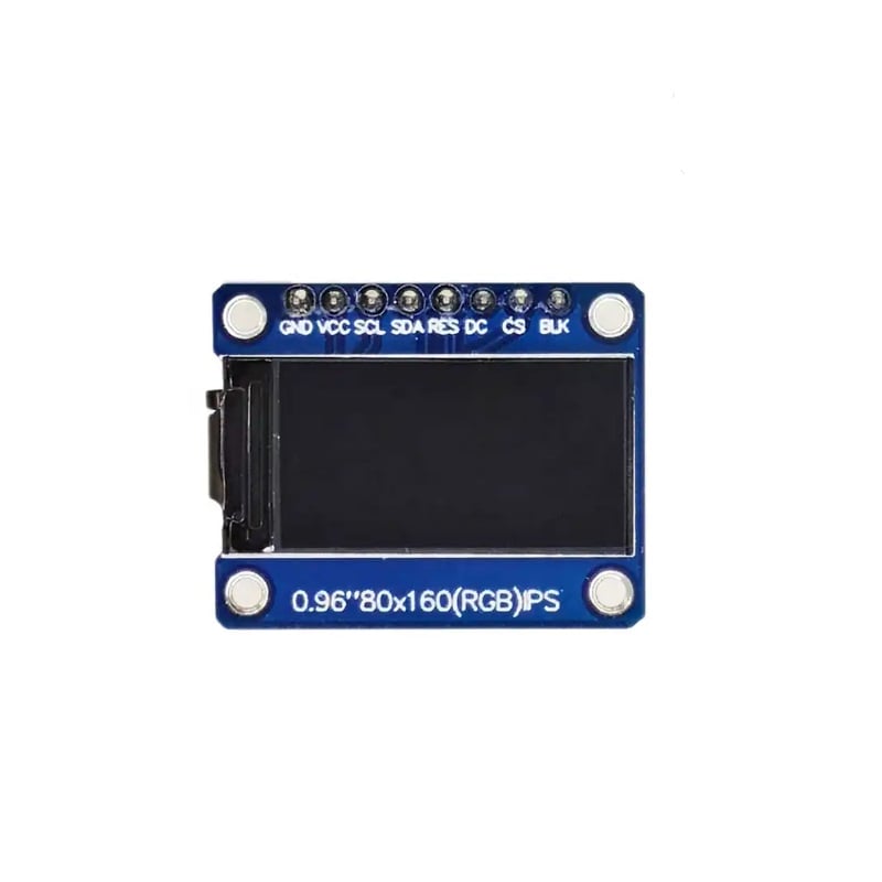 0.96 Inch Full Colour Non-Touch Lcd Module