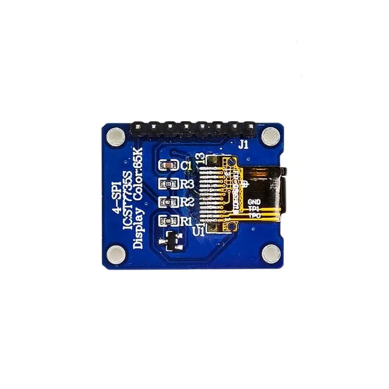 0.96 Inch Full Colour Non-Touch Lcd Module