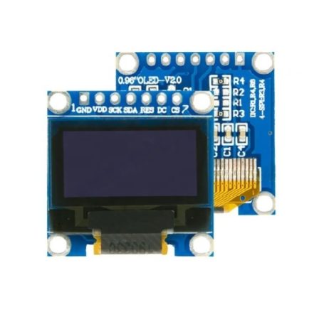 0.96 Inch Yellow &Amp; Blue Oled Display Module