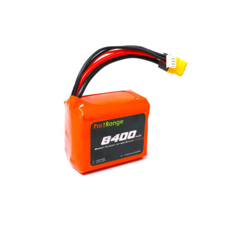 Pro-Range Inr 21700 P42A 11.1V 8400Mah 3S2P 80A/100A Discharge Li-Ion Drone Battery Pack