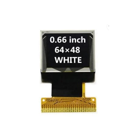 0.66 Inch Monochrome Oled Display Panel (White)