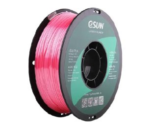 eSun eSilk-PLA 3D Printing Filament-Pink