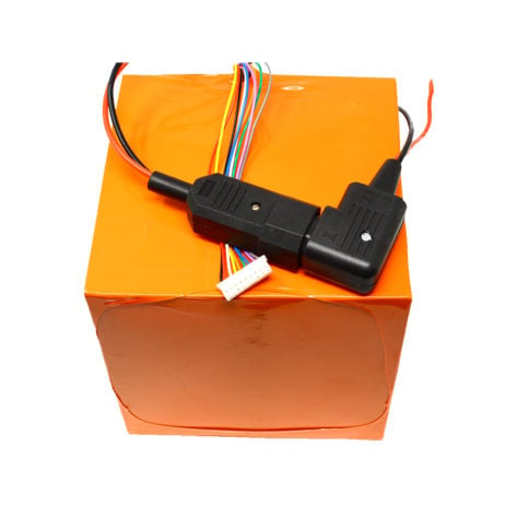 Orange Ifr 32650 25.6V 24000Mah 3C 8S4P Lifepo4 Battery Pack