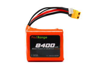 Pro-Range INR 21700 P42A 11.1V 8400mAh 3S2P 80A/100A Discharge Li-ion Drone Battery Pack