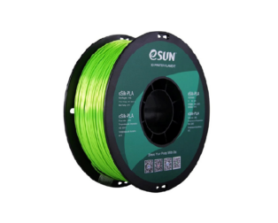 eSun eSilk-PLA 3D Printing Filament-Lime