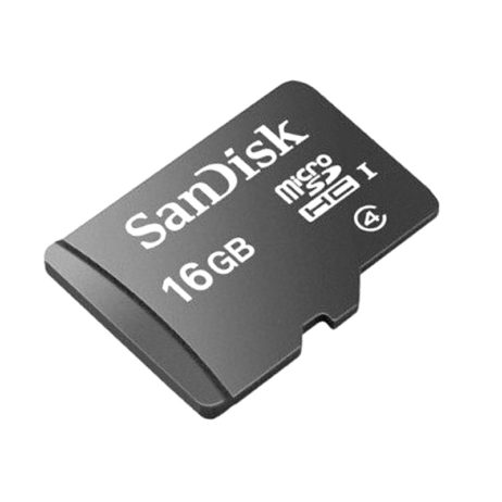 Sandisk Micro Sd/Sdhc 16Gb Class 4 Memory Card