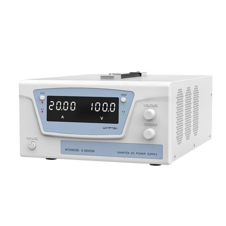 Wanptek Kps10020D 100V/20A High Precision Adjustable Dc Stabilized Power Supply