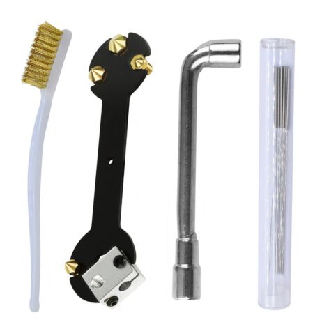 Multifunctional Wrench+ Nozzle Brush + Cleaning Needles For Ender 3