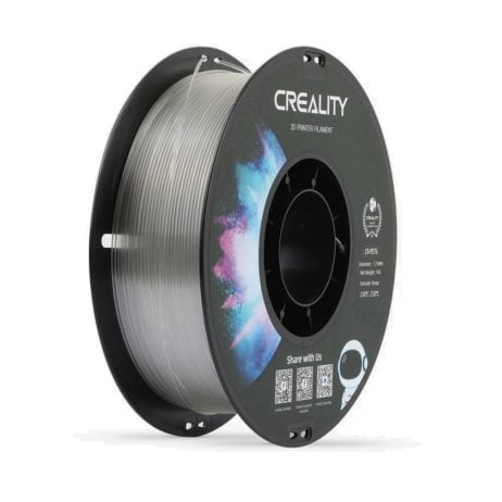 Creality Cr-Petg 3D Printing Filament 1.75Mm (1Kg - Transparent)