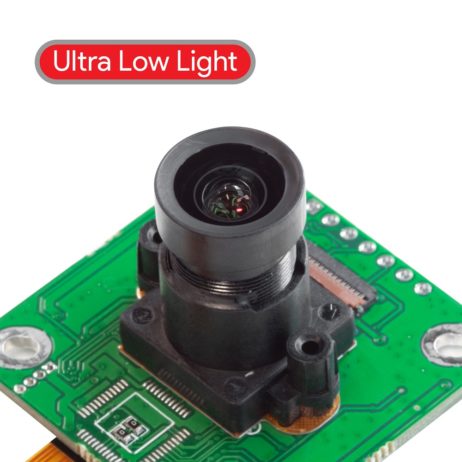 2Mp Imx462 Color Ultra Low Light Starvis Hdr Camera Module