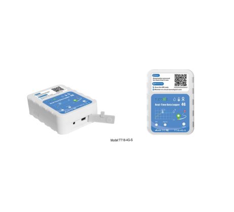 Tzone Tz-Tt18-4G-S Gsm Real-Time Temp &Amp; Rh And Location Data Logger