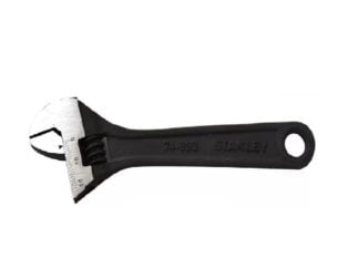 Stanley Adjustable Wrench phosphate finish 150mm