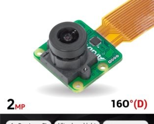 2MP SONY IMX462 Color Ultra Low Light STARVIS Camera Module