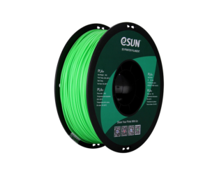 eSun PLA+ 3D Printing Filament-Peak Green