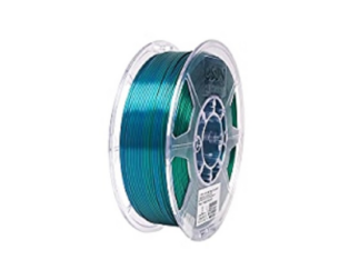 eSun ePLA-Silk Magic 3D Printing Filament-Green Blue