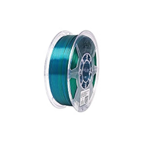 Esun Epla-Silk Magic 3D Printing Filament-Green Blue