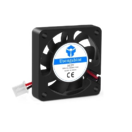 Generic 5V 4010 Brushless Dc Cooling Fan With 2Pin Cable 3