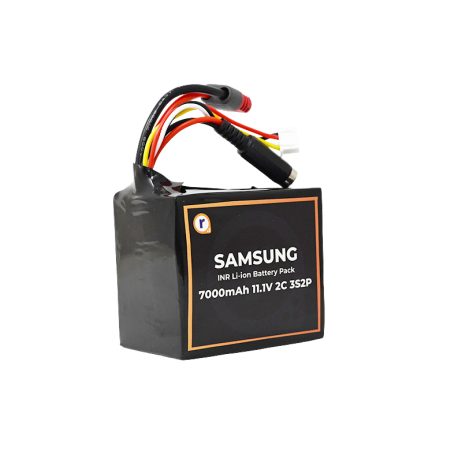 Samsung INR18650-35E 11.1V 7000mAh 2C 3S2P Li-ion Battery Pack