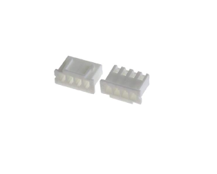 2515 4 Pin JST XH Female Connector Housing –2.54mm Pitch (5Pcs)