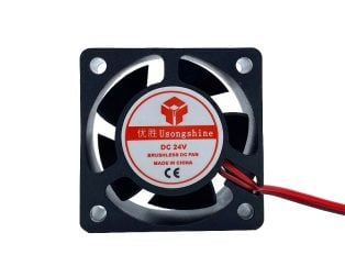 A423 FS4020x24V Brushless DC Cooling Fan with 2Pin Cable for 3D Printer