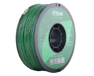 eSun ABS+3D Printing Filament-Pine Green