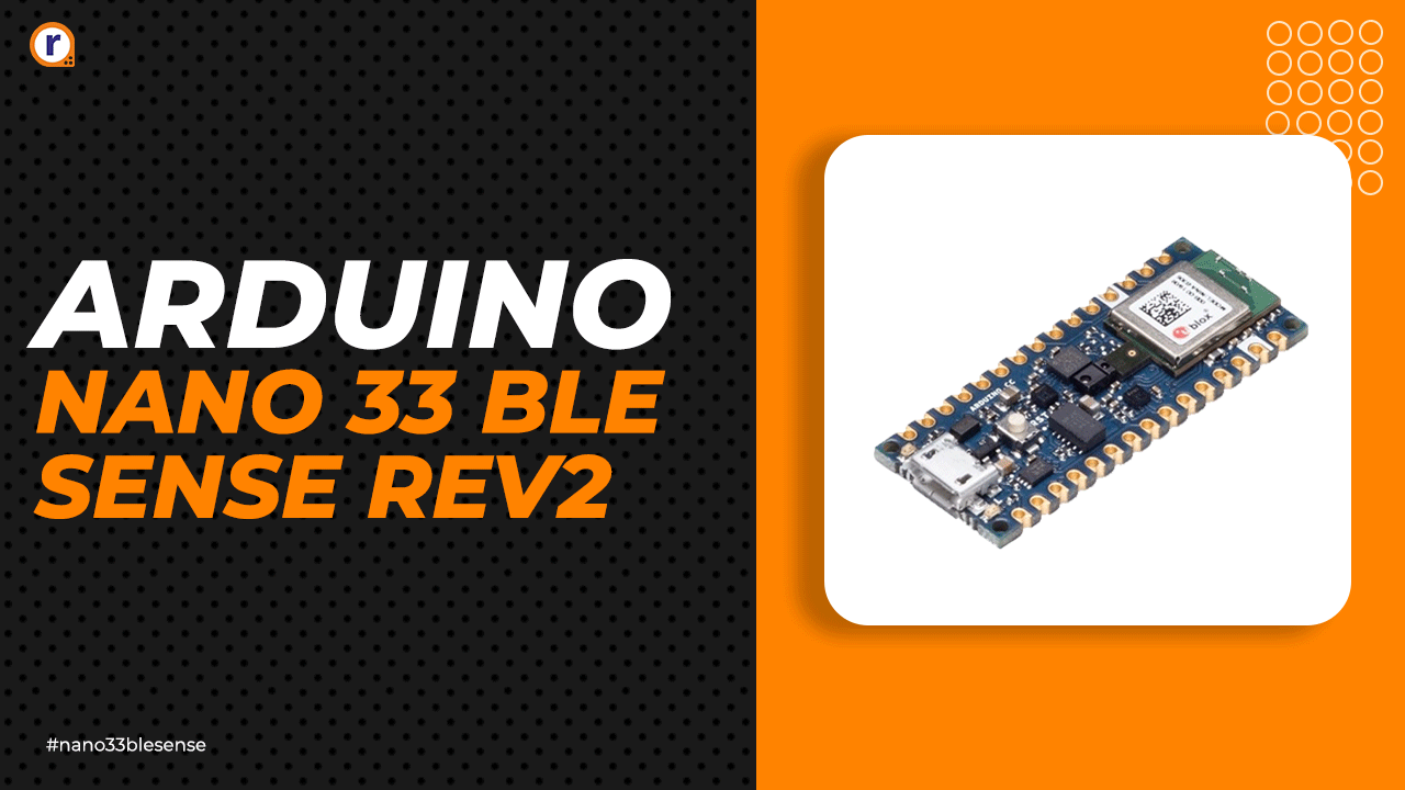 Arduino Nano 33 Ble Sense Rev2 Thumbnail