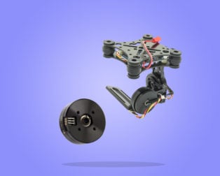 Drone Gimbal and Accessories