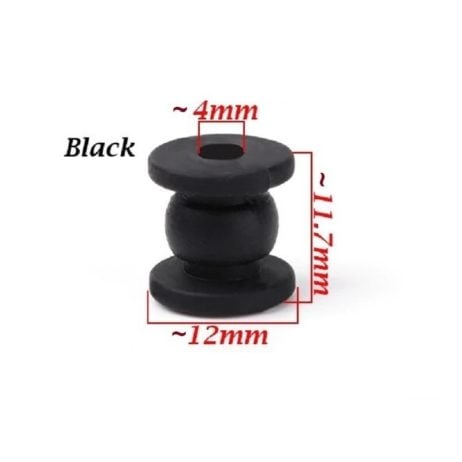 Generic Drone Rubber Damper 12411.7Mm Pack Of 4A