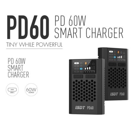 Isdt Isdt Pd60 60W6A Portable 1 4S Li Po Balance Charger 2 1