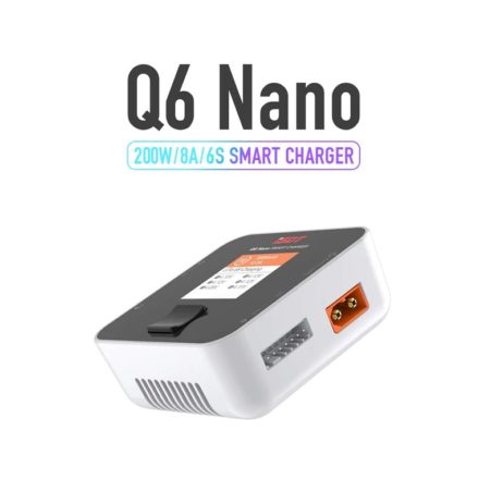 Isdt Isdt Q6 Nano 200W 8A Dc Digital Smart 1 6S Li Po Battery Balance Charger Discharger 1