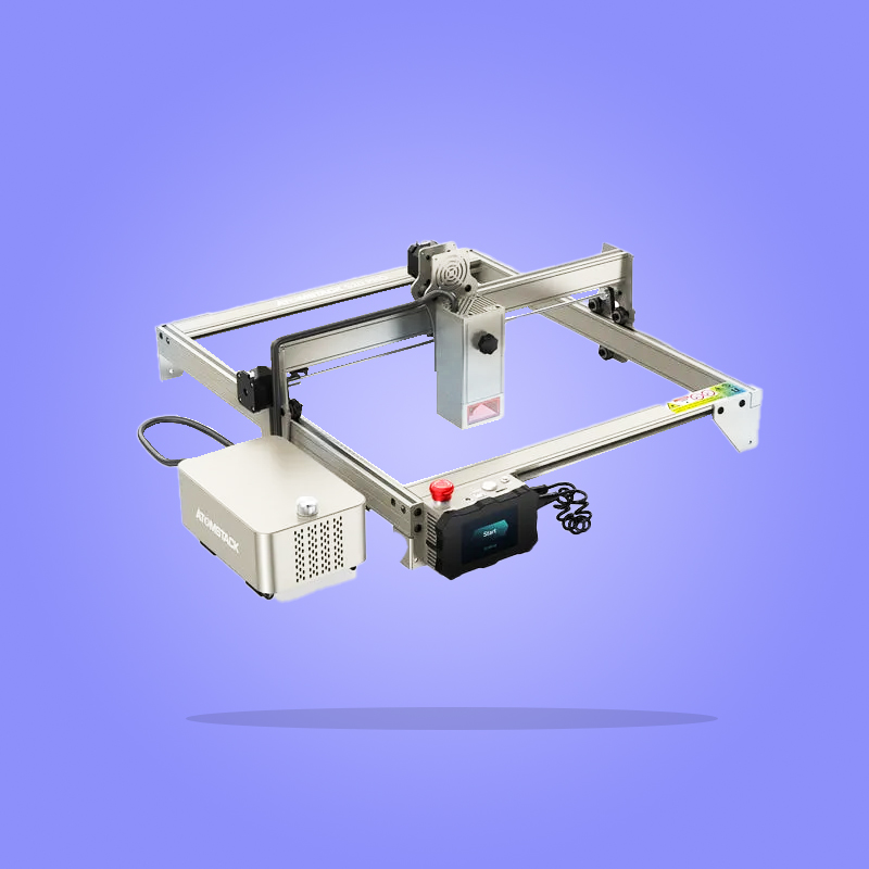 ATOMSTACK A5 M50 40W Laser Engraving Machine DIY CNC Laser