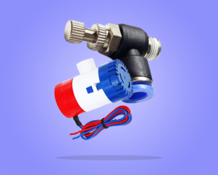 Mini Water Pump and PU Connector