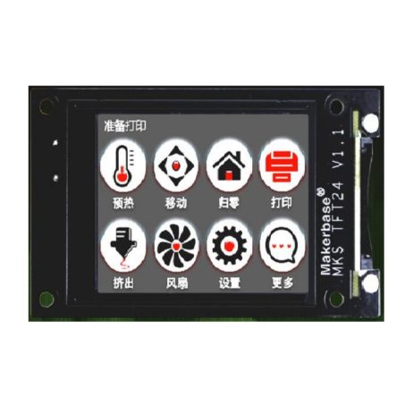 Makerbase Mks Tft24 Touch Screen Smart Display