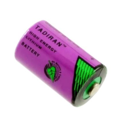 Tadiran Tl-5902 1/2 Aa Size Lisocl2 Battery