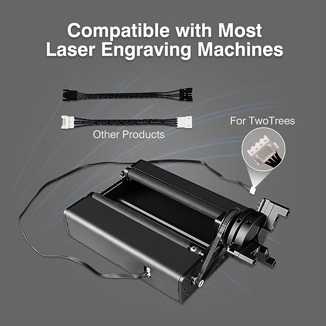 Two Trees Two Trees Tr2 Pro Laser 4 In 1 Multifunctional Rotary For Laser Engraver