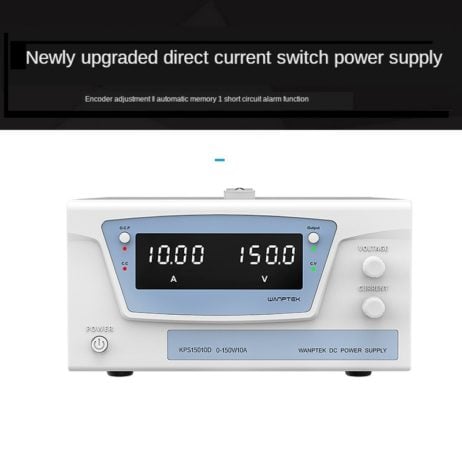 Wanptek Wanptek Kps15010D 10A150V 1.5Kw Led Digital Lab Bench Power Dc Regulated Switching Power Supply 3