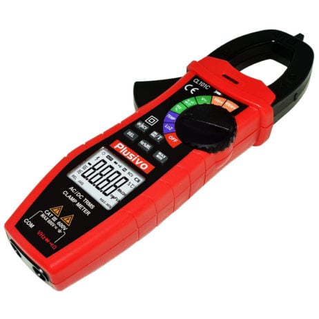 Plusivo Acdc Current Digital Clamp Meter T Rms 6000 Counts 4