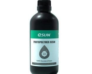 eSun S200 Standard Resin-Deep Black