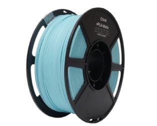 eSun ePLA-Matte 3D Printing Filament-Light Blue