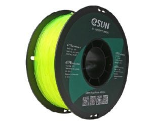eSun eTPU-Antibacteria 3D Printing Filament-Fluorescent yellow